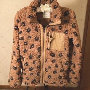 A&F Sherpa Full Zip-Up